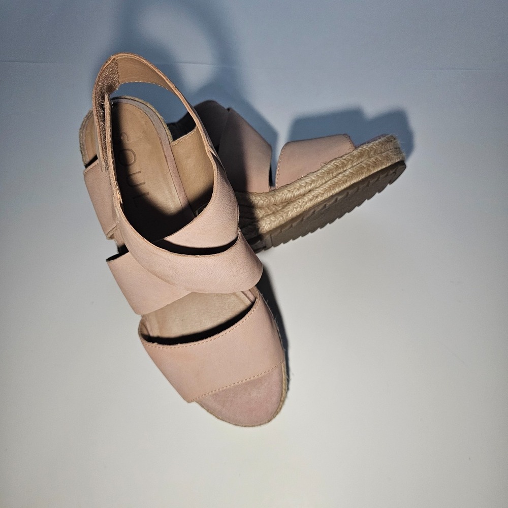 Soul Naturalizer Women's Wedge Espadrille Sandal Size 8 - Picture 14 of 16